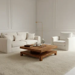 Table basse carrée | Acacia Kavish II