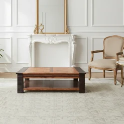 Table basse carrée | Acacia Moon