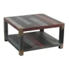 Table basse carrée 80 cm | Manguier Pushkar