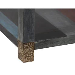 Table basse carrée 80 cm | Manguier Pushkar