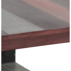 Table basse carrée 80 cm | Manguier Pushkar