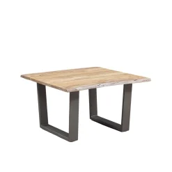 Table basse carrée bois | Acacia Forest