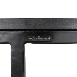 Table basse Catana set van 2 (noir)