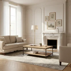 Table basse "Chêne Moderne"