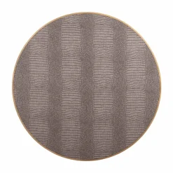 Table basse Classio 100Ø (brossé or)