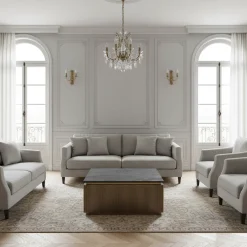 Table basse ferville (or)