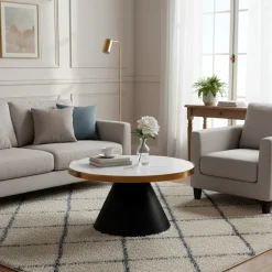 Table basse Odin rond Ø80