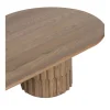 Table basse ovale | Chêne Dalta