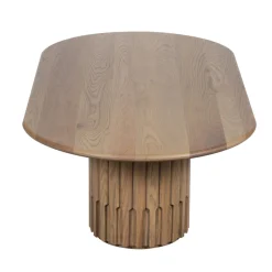 Table basse ovale | Chêne Dalta