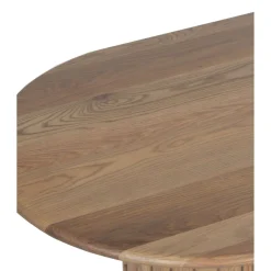 Table basse ovale | Chêne Dalta