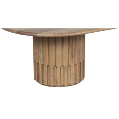 Table basse ovale | Chêne Dalta