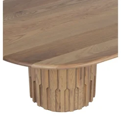 Table basse ovale | Chêne Dalta