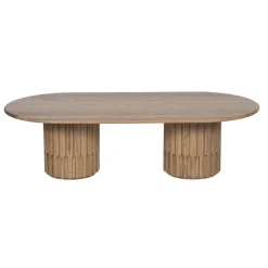 Table basse ovale | Chêne Dalta
