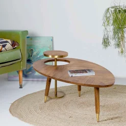 Table basse ovale Kensington | MERCANA