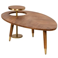 Table basse ovale Kensington | MERCANA