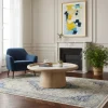 Table basse plateau marbre | Manguier Hurmon