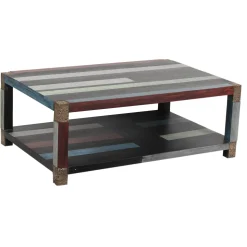 Table basse rectangulaire 120x80cm | Manguier Pushkar