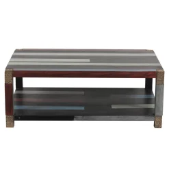 Table basse rectangulaire 120x80cm | Manguier Pushkar