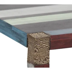 Table basse rectangulaire 120x80cm | Manguier Pushkar