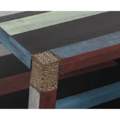 Table basse rectangulaire 120x80cm | Manguier Pushkar