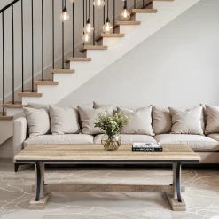 Table basse rectangulaire | Manguier Pondicherry