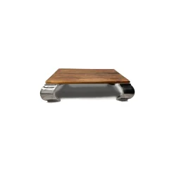Table basse rectangulaire opium | Acacia Stainless III