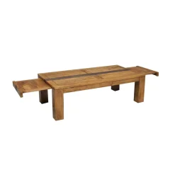 Table basse rectangulaire | Acacia Tatoo