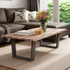 Table basse rectangulaire bois | Acacia Forest