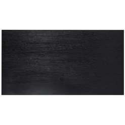 Table basse rectangulaire noir Blok H 