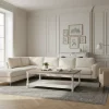 Table basse rectangulaire double plateau "Shape"