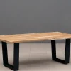 Table basse rectangulaire bois | Acacia Forest