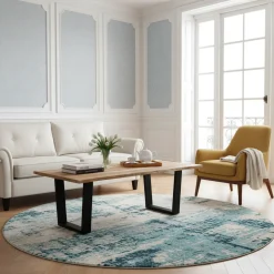 Table basse rectangulaire bois | Acacia Forest