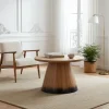 Table basse ronde 60 cm | Acacia Dimona