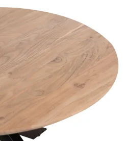 Table basse ronde 90 cm | Acacia Bunting