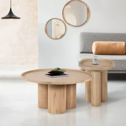 Table basse ronde | Mango Barloo