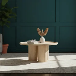 Table basse ronde | Mango Barloo