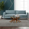 Table basse ronde 102, plateau verre | Karta