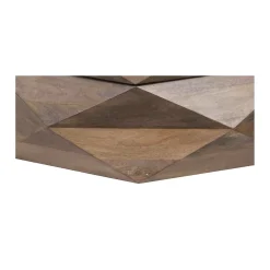 Table basse ronde avec rangement | Mango Mercana