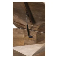 Table basse ronde avec rangement | Mango Mercana