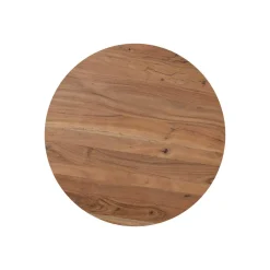Table basse ronde bois 80 cm | Acacia Dimona
