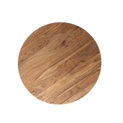 Table basse ronde bois massif | Acacia Kfir