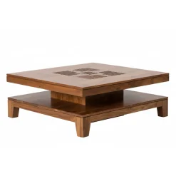 Table basse 85x85 cm | Acacia Kavish II