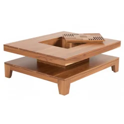Table basse 85x85 cm | Acacia Kavish II