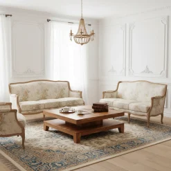 Table basse 110x110 cm | Acacia Kavish II