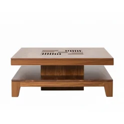 Table basse 110x110 cm | Acacia Kavish II