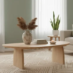 Table basse 124x70 cm | Ariel II