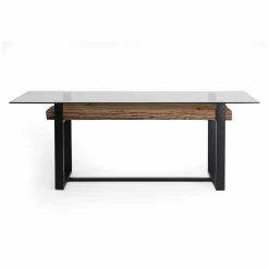 Table bois recyclé 200 cm | Bois recyclé Sufa
