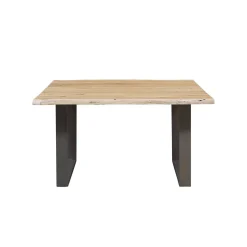 Table carrée 140 cm | Acacia Forest