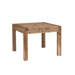 Table carrée à rallonges | Acacia Gordon