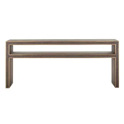 Table Classio (brossé or)
